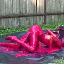 Lara_eurowam: Adrienn Had Fun with Slime Again