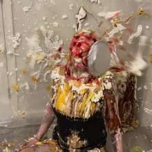 dormant: Messy Xmas!  New Video "Aimme Pied and Slimed"