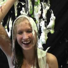 RevSlymsford: Annabelle Gets Messy In A Hot Bikini, Then Topless