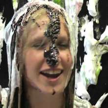 RevSlymsford: Annabelle Gets Messy In A Hot Bikini, Then Topless