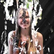 RevSlymsford: Annabelle Gets Messy In A Hot Bikini, Then Topless