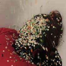 Pure Paint: Black Syrup and Confetti