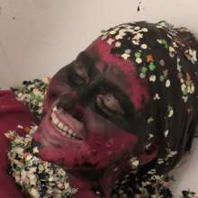 Pure Paint: Black Syrup and Confetti