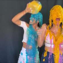 RevSlymsford: Brenda, Justine and Glory Play Slime 'Lowest Card Loses'