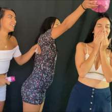 RevSlymsford: Brenda, Justine and Glory Play Slime 'Lowest Card Loses'