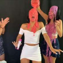 RevSlymsford: Brenda, Justine and Glory Play Slime 'Lowest Card Loses'