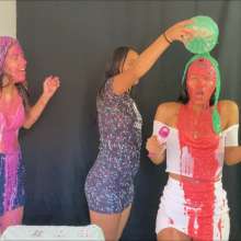 RevSlymsford: Brenda, Justine and Glory Play Slime 'Lowest Card Loses'