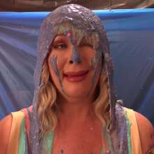 TheGungeZone: Bridesmaid Jamie's Messy Gunging