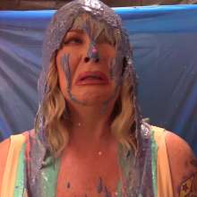 TheGungeZone: Bridesmaid Jamie's Messy Gunging