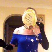 SmokySharon: Pie Plate Messages