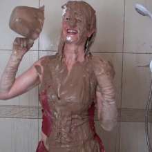 WSMProductions: Cc Have a WSM Xmas with Slapstick, Mud and a Wash-off