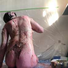 VioletVixen: Crazy Messy XXX Ballgag + Bikini