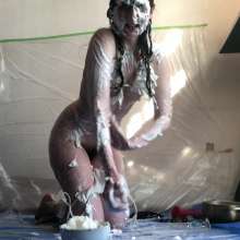 VioletVixen: Crazy Messy XXX Ballgag + Bikini
