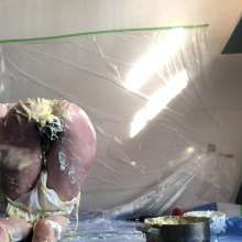 VioletVixen: Crazy Messy XXX Ballgag + Bikini