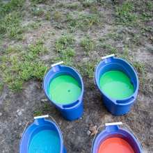 JD and Messy Andi: A Sploshing Wedding!