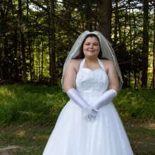JD and Messy Andi: A Sploshing Wedding!