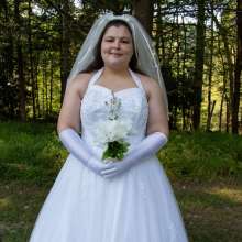 JD and Messy Andi: A Sploshing Wedding!