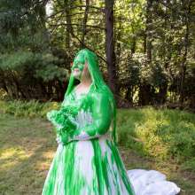 JD and Messy Andi: A Sploshing Wedding!