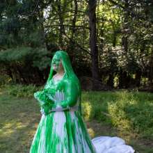JD and Messy Andi: A Sploshing Wedding!