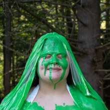 JD and Messy Andi: A Sploshing Wedding!