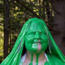 JD and Messy Andi: A Sploshing Wedding!
