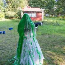 JD and Messy Andi: A Sploshing Wedding!