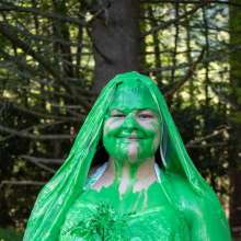 JD and Messy Andi: A Sploshing Wedding!