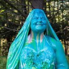 JD and Messy Andi: A Sploshing Wedding!