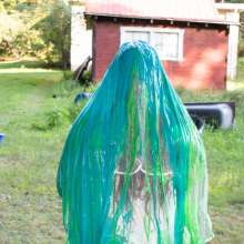 JD and Messy Andi: A Sploshing Wedding!
