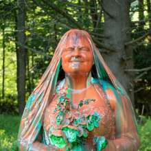 JD and Messy Andi: A Sploshing Wedding!