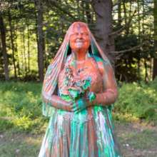 JD and Messy Andi: A Sploshing Wedding!