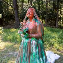 JD and Messy Andi: A Sploshing Wedding!