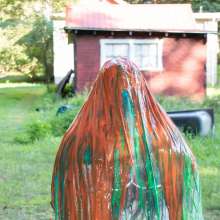 JD and Messy Andi: A Sploshing Wedding!