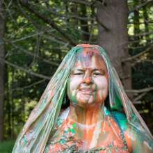JD and Messy Andi: A Sploshing Wedding!