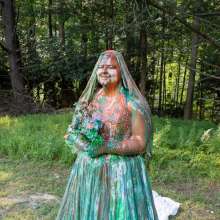 JD and Messy Andi: A Sploshing Wedding!