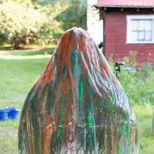 JD and Messy Andi: A Sploshing Wedding!