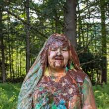 JD and Messy Andi: A Sploshing Wedding!
