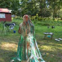 JD and Messy Andi: A Sploshing Wedding!
