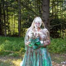 JD and Messy Andi: A Sploshing Wedding!