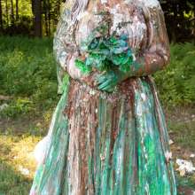 JD and Messy Andi: A Sploshing Wedding!