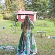 JD and Messy Andi: A Sploshing Wedding!