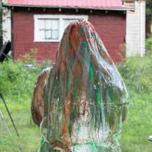 JD and Messy Andi: A Sploshing Wedding!