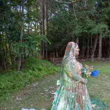 JD and Messy Andi: A Sploshing Wedding!