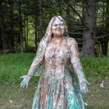 JD and Messy Andi: A Sploshing Wedding!
