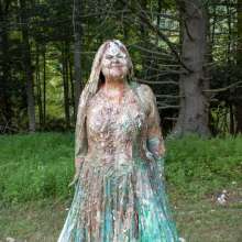 JD and Messy Andi: A Sploshing Wedding!