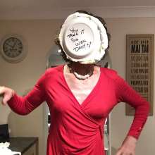 SmokySharon: Pie Plate Messages