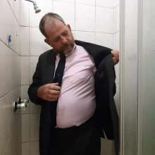 OnlyErotic_69: Formal Suit Gunged in Gungetank Shower