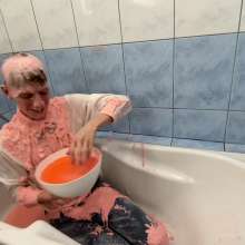 Your Wet Cat: Gentleman's Clutter Bath--Redeeming Pies and Slime
