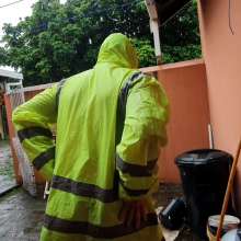 OnlyErotic_69: Getting Caught in the Rain Wearing Rainwear