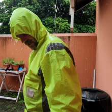 OnlyErotic_69: Getting Caught in the Rain Wearing Rainwear